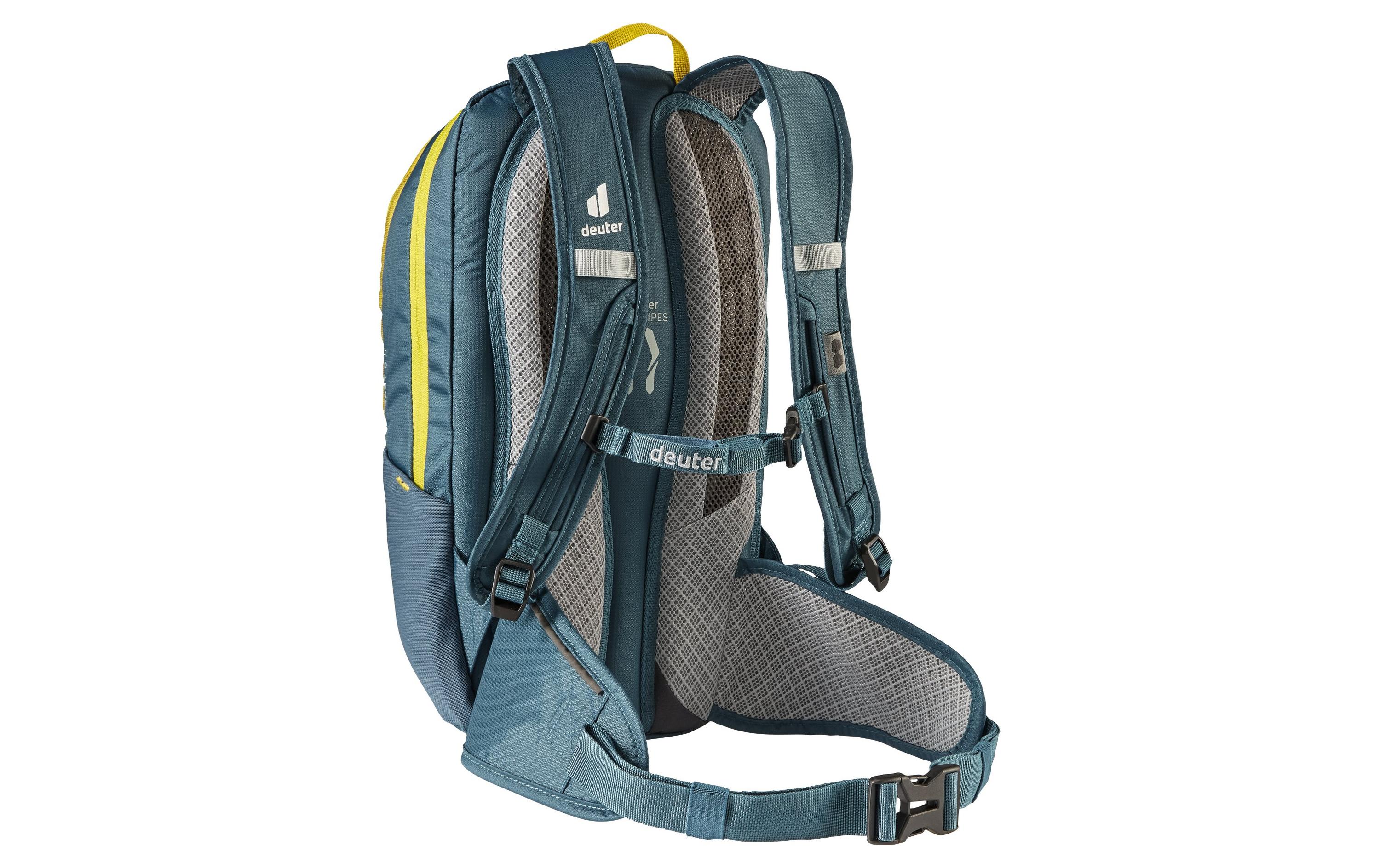 Rucksack Compact 8 JR Gelb/BlaugrauMountainbike-Rucksack
