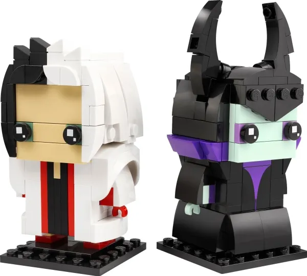 LEGO® BrickHeadz Kruela og skurken (40620)