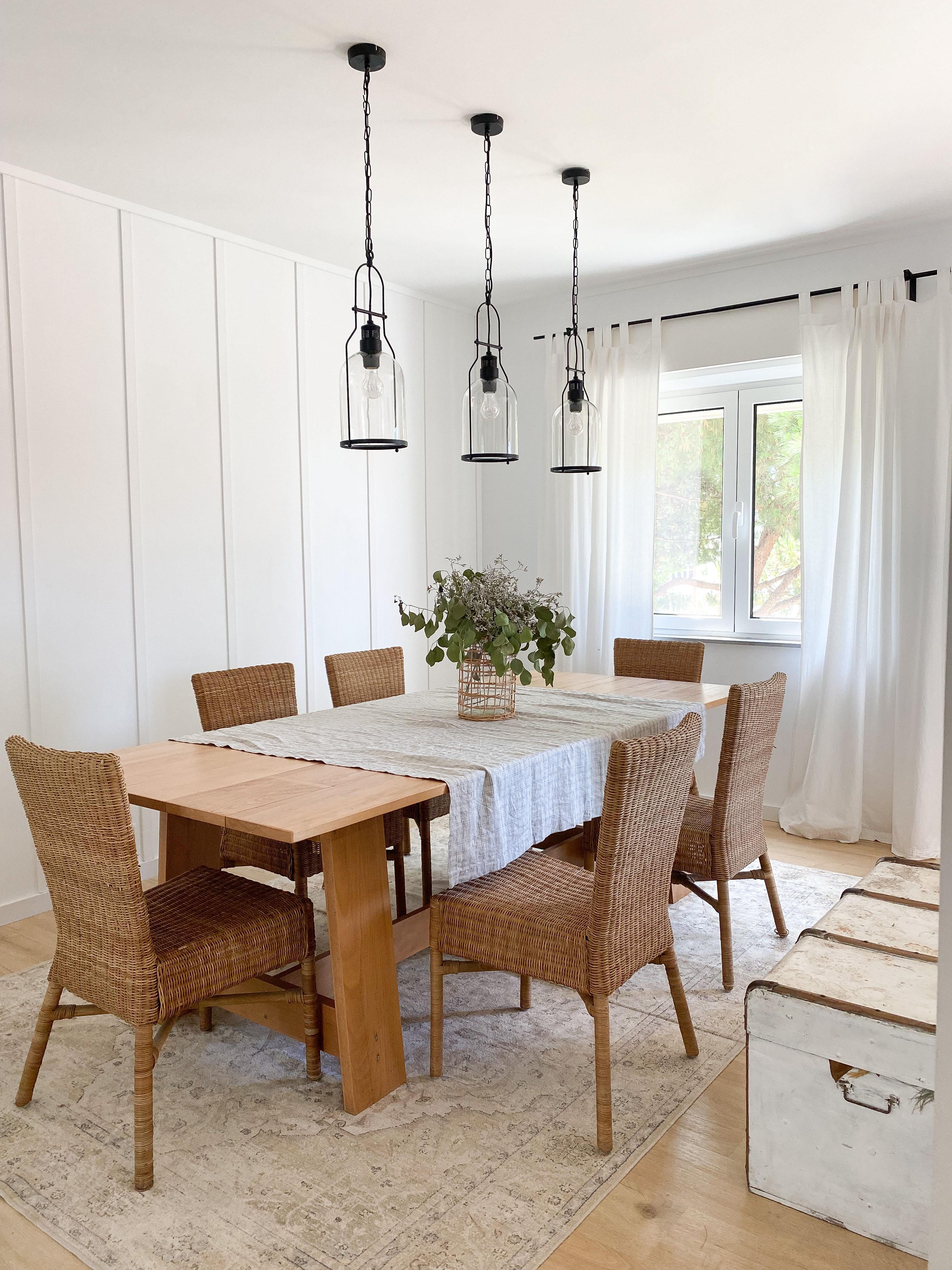 Hanglamp BASHILO Metaal Zwart
