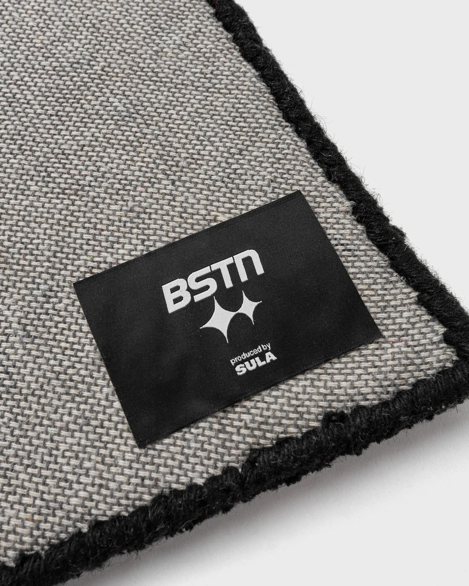 BSTN Brand Teamwork Mini Rug Handtufted by SULA