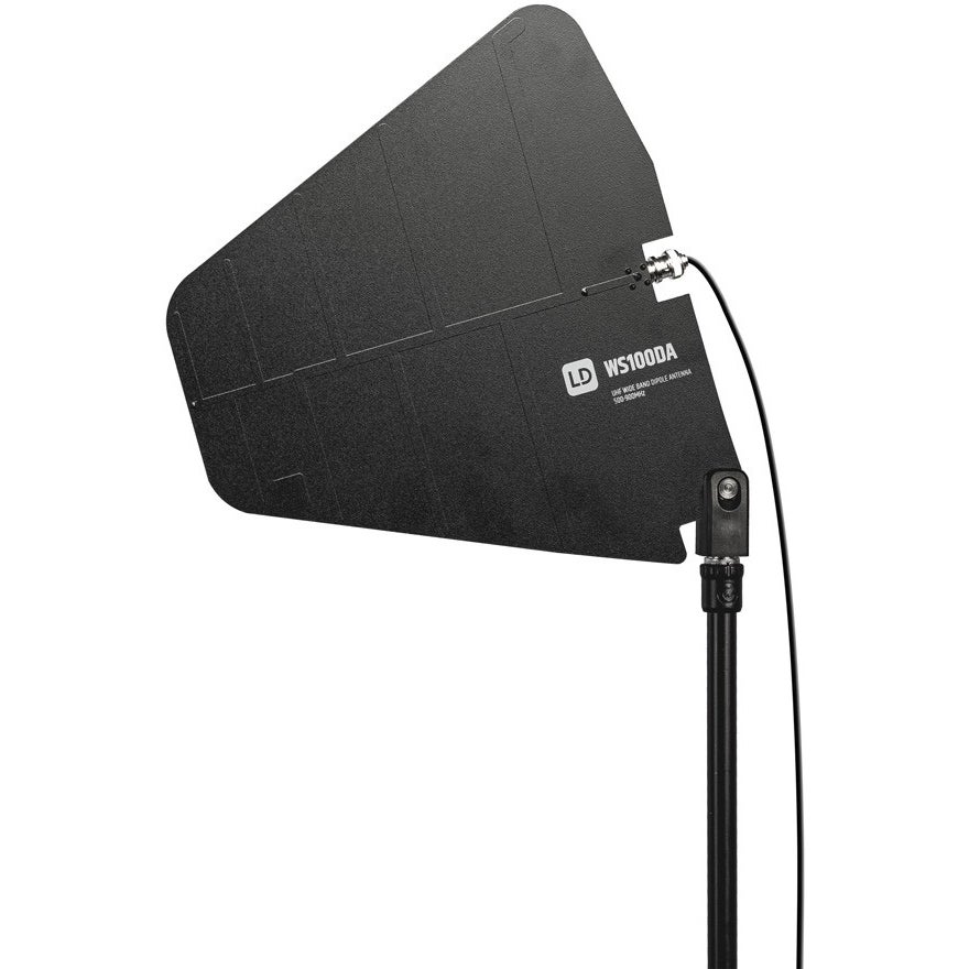 LD Systems WS 100 Series directionele vlagantennes (paar)