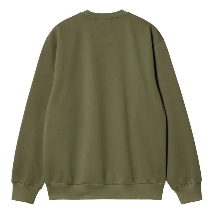 Carhartt WIP Sweat Carhartt Logo | Vert olive