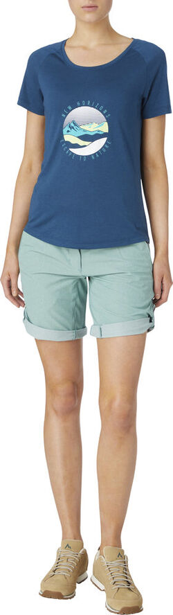 MCKINLEY Karla T-shirt Blå