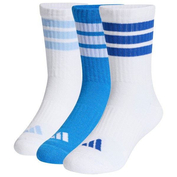 adidas - Kid's 3-Stripes Concept Crew 3-Pack - Chaussettes multifonctions
