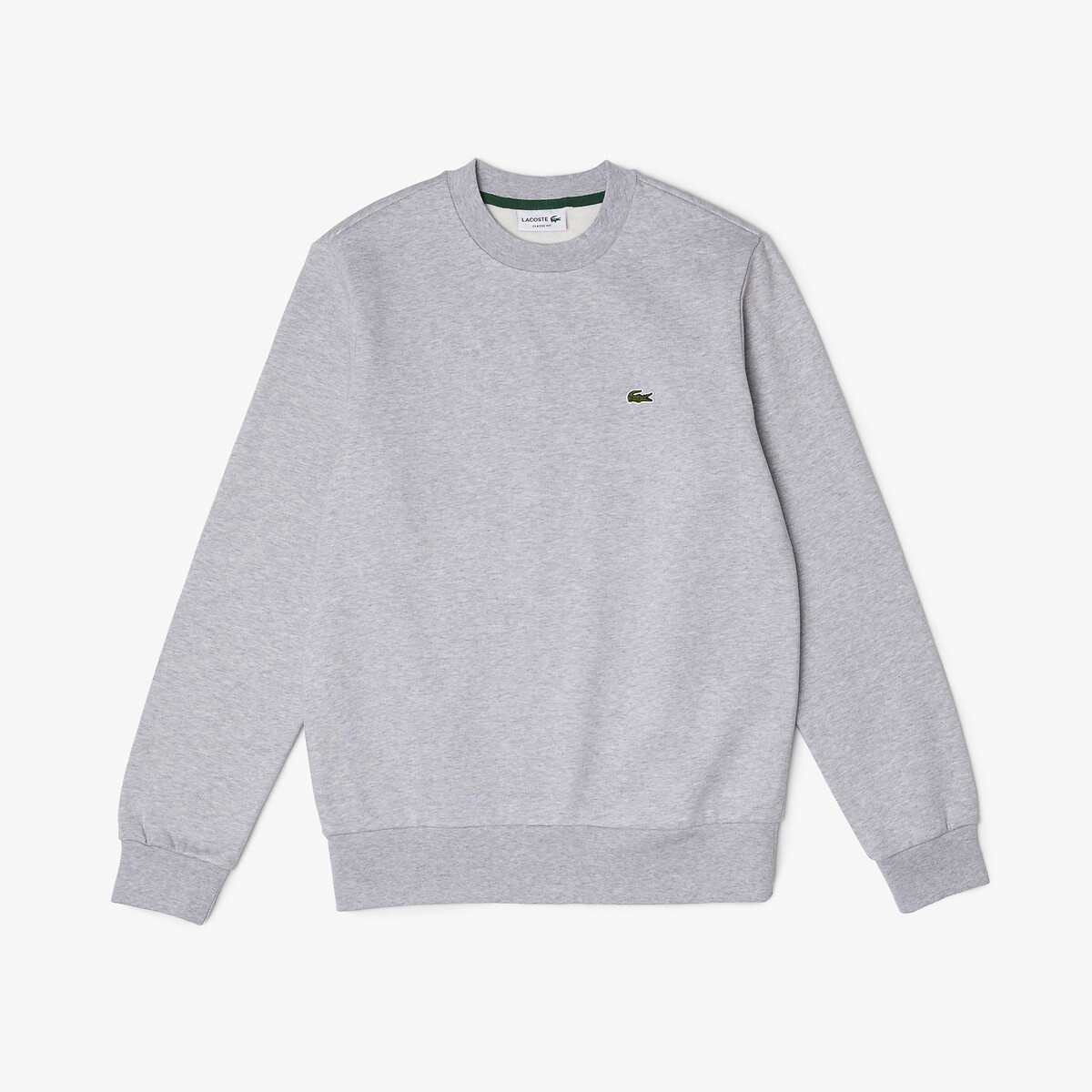 LACOSTE<br>Suéter de gola redonda