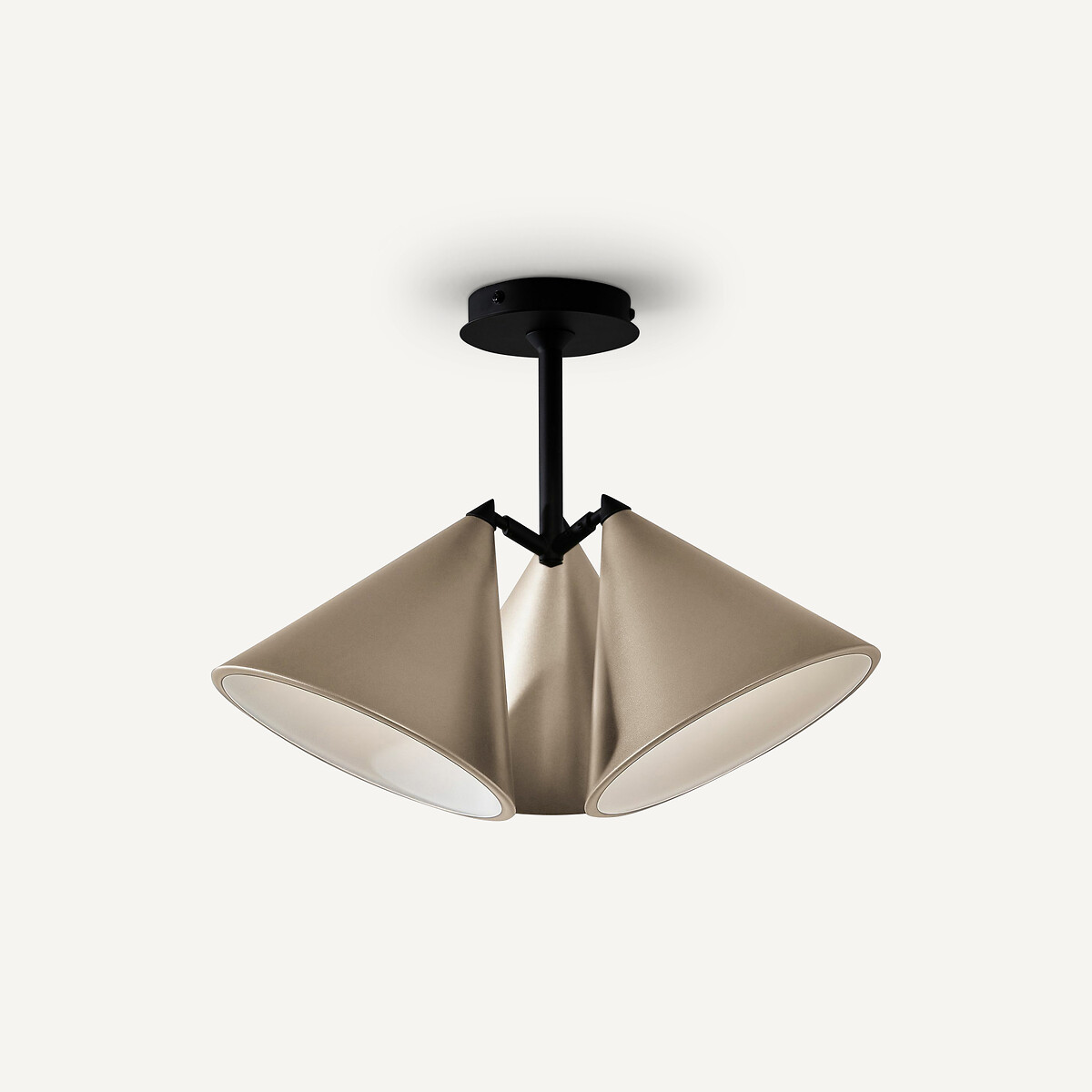 AM.PM<br>Luminária de teto com 3 cones, Moke