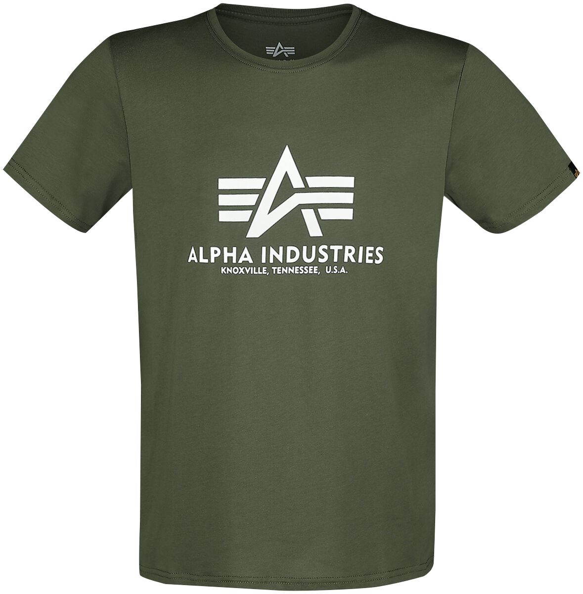 T-Shirt Basic | Alpha Industries T-Shirt Manches courtes