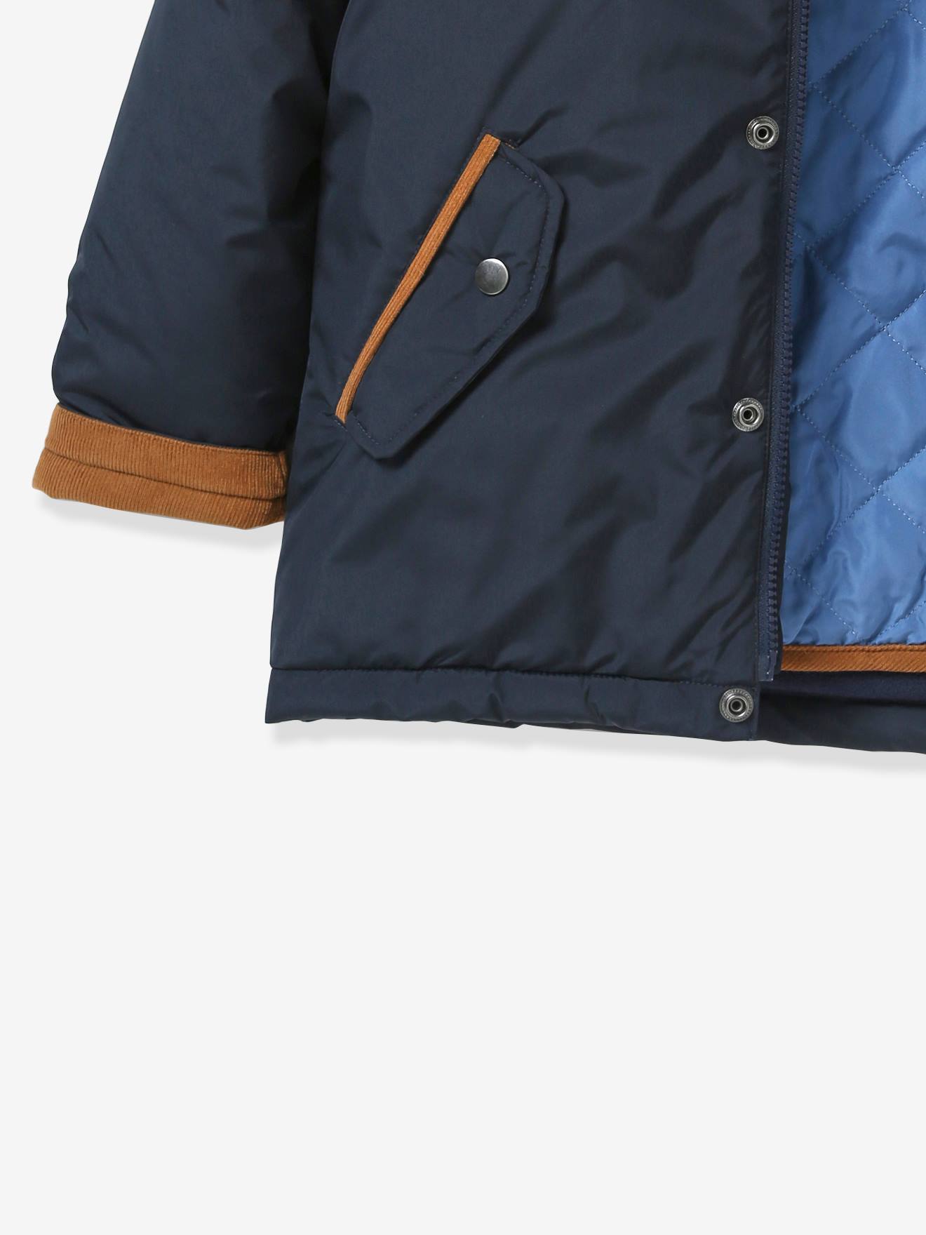 Parka 3 em 1 para meninos
