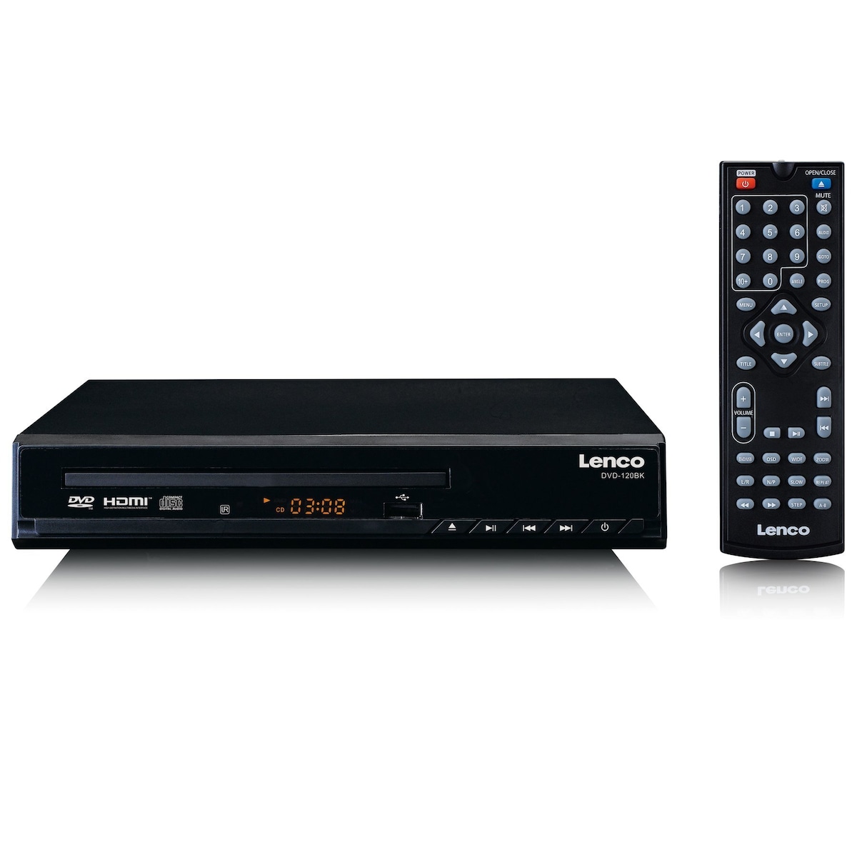 Lenco DVD-120 DVD / CD-spiller