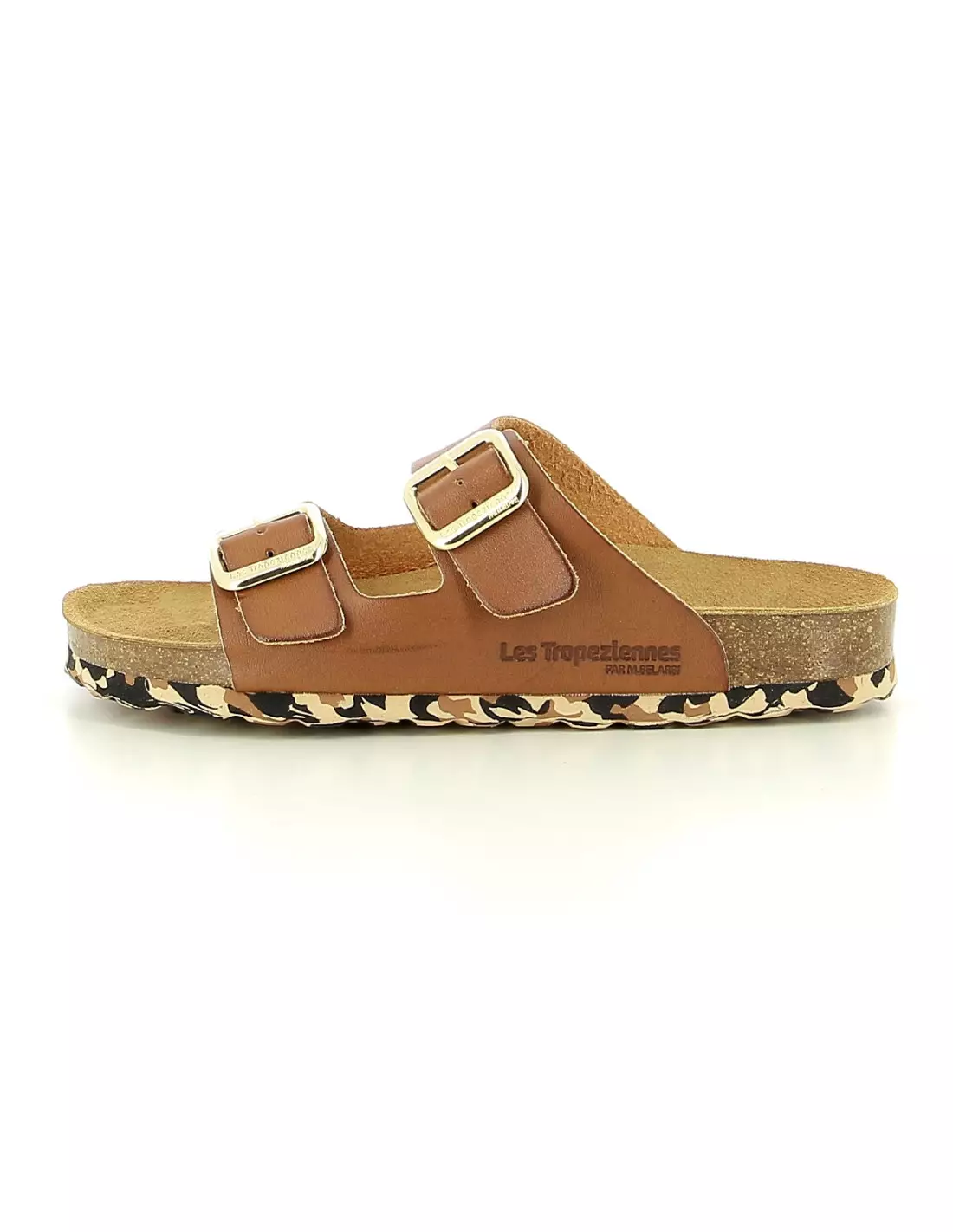LES TROPEZIENNES PEARLY TAN - Mules & sabots Tan