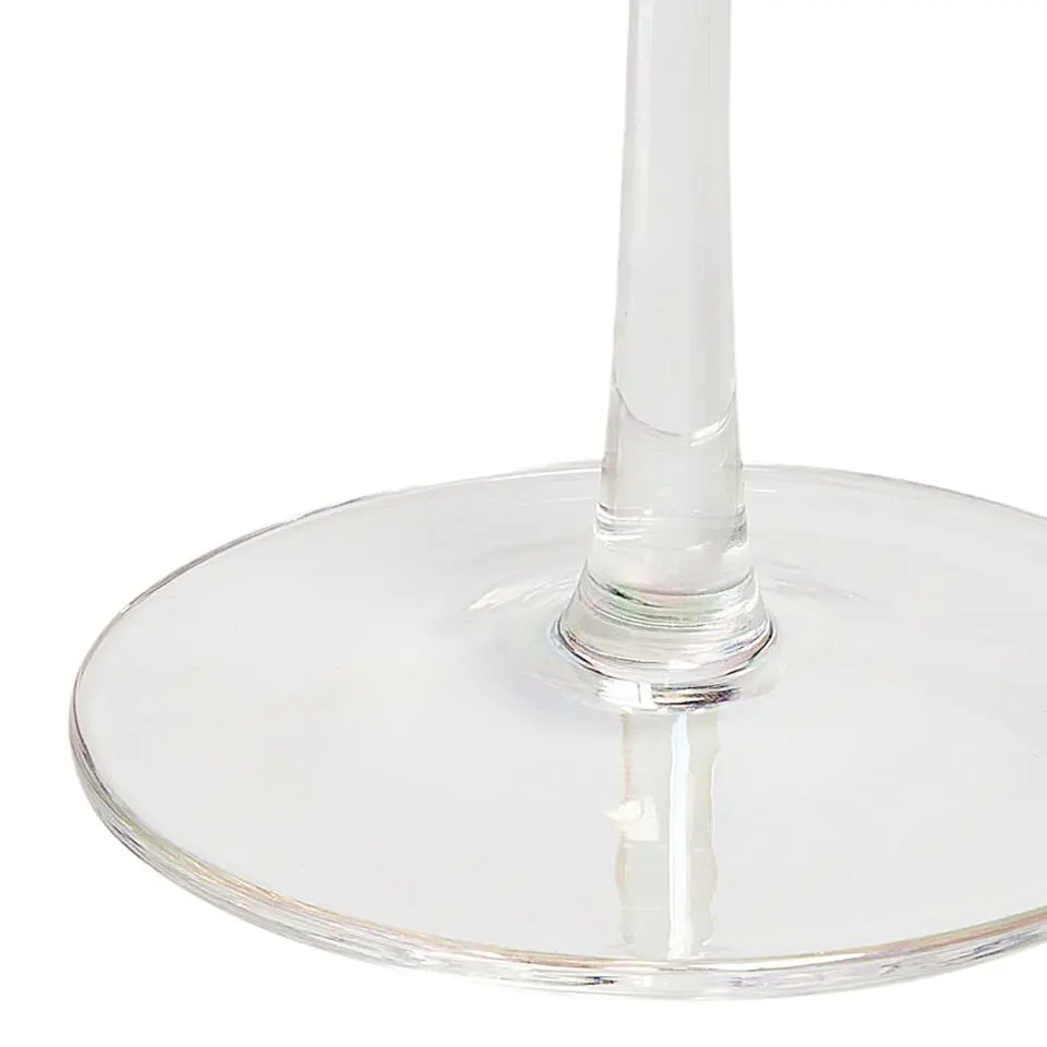 MORGANITE - Champagneglas set van 4 - Transparant - Glas