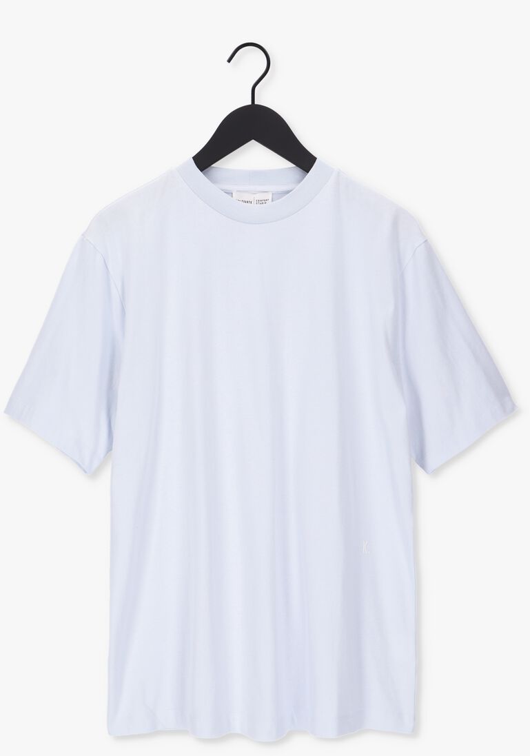 KULTIVATE blauwe kultivate t-shirt ts comfort