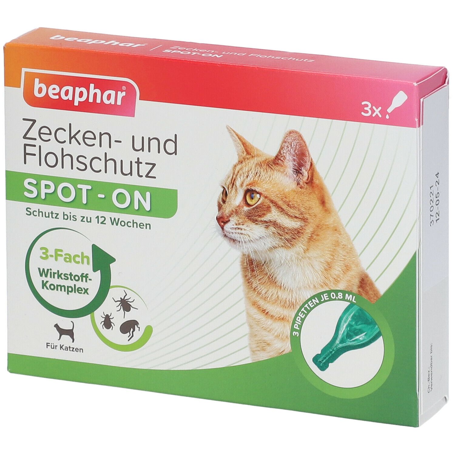 beaphar® Zecken- und Flohschutz SPOT ON