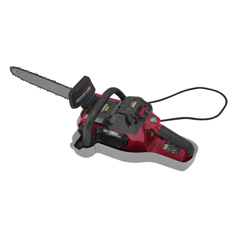 Batteridrevet kjedesag 40 V 5,0 Ah 14