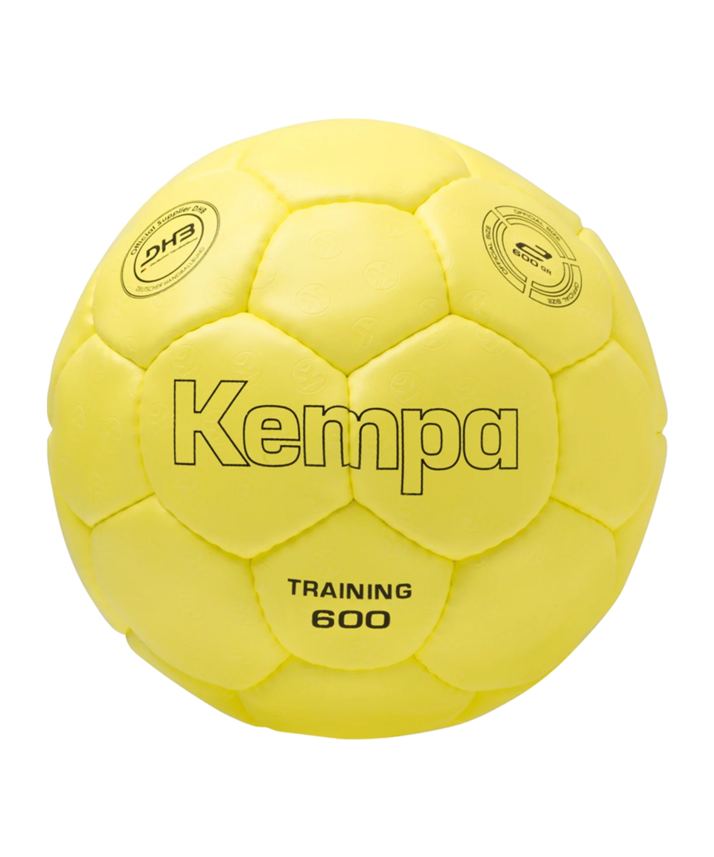 Kempa Trainingsball 600 Gelb F02