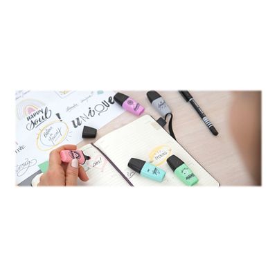 STABILO BOSS MINI Pastellove - Surligneur - touche de turquoise