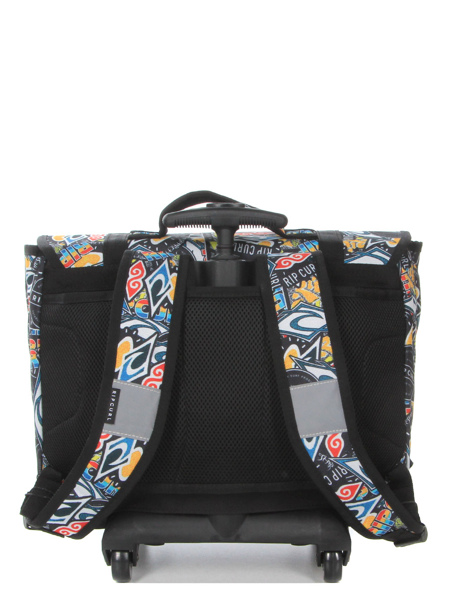 Cartable À roulettes Rip Curl Mayhem Wheeley Satchel 38 cm