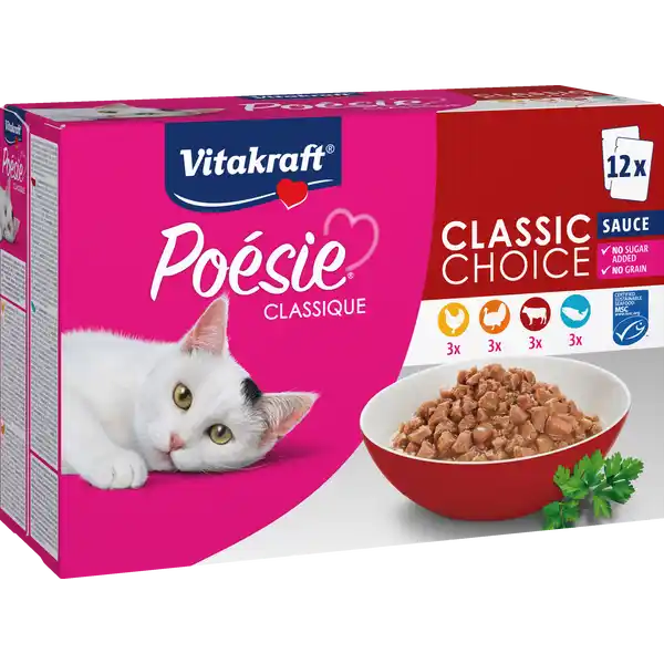 Poésie Classique in Sauce Multipack