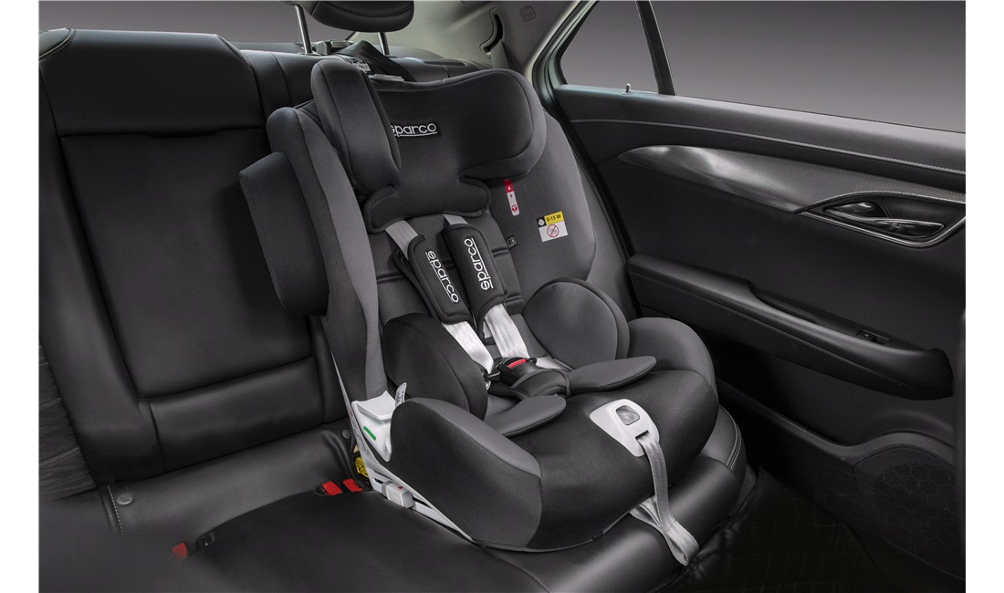 Sparco SK1000I Autostol I-Size 76-150CM