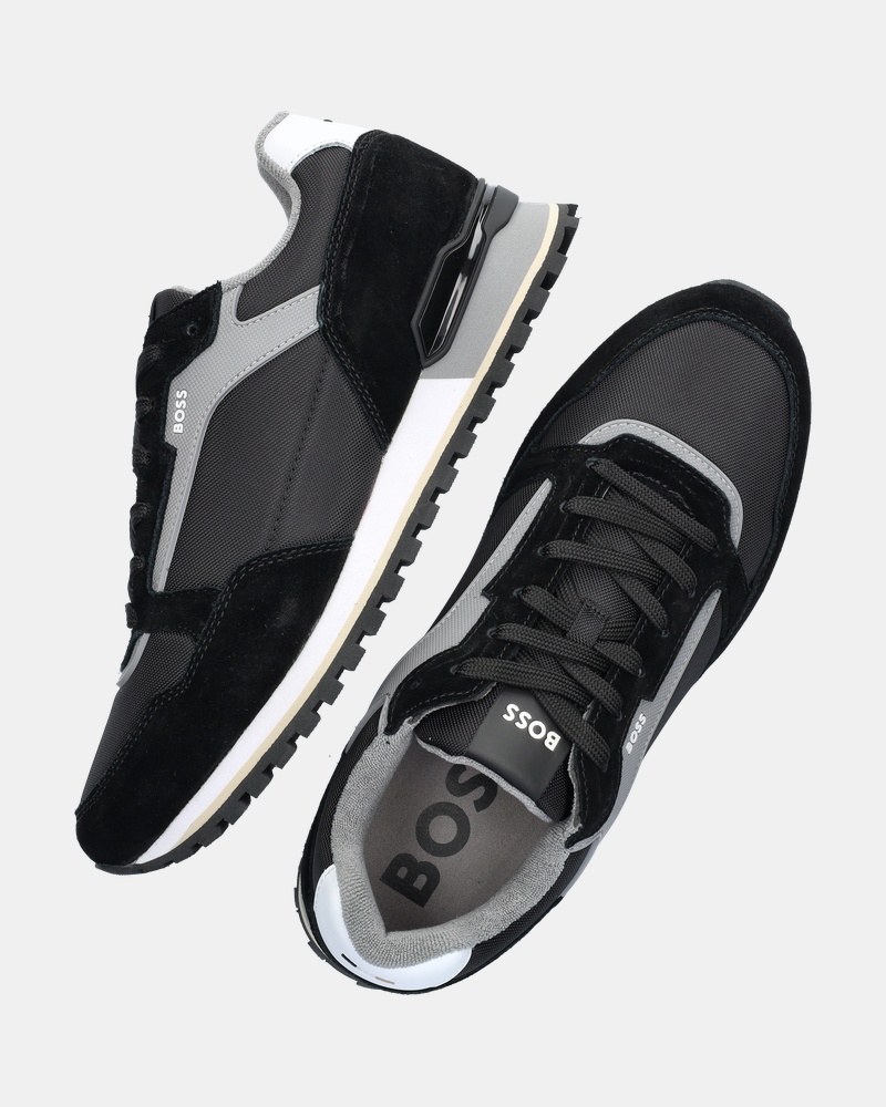 BOSS Parkour L Runner Lage sneakers  - zwart