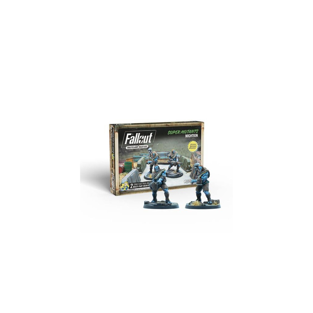 Fallout: Wasteland Warfare - Super Mutants Nightkin