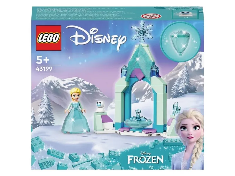 LEGO Disney 43199 Elsas slotsgård