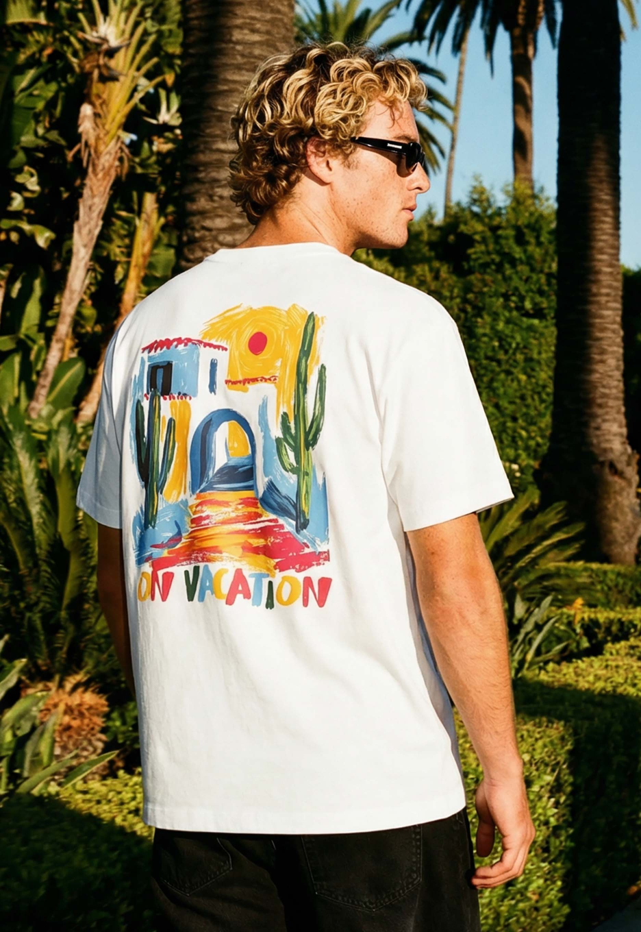 On Vacation Mexico T-shirt