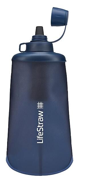 LIFESTRAW - GOURDE COLLAPSIBLE SQUEEZE + FILTRE