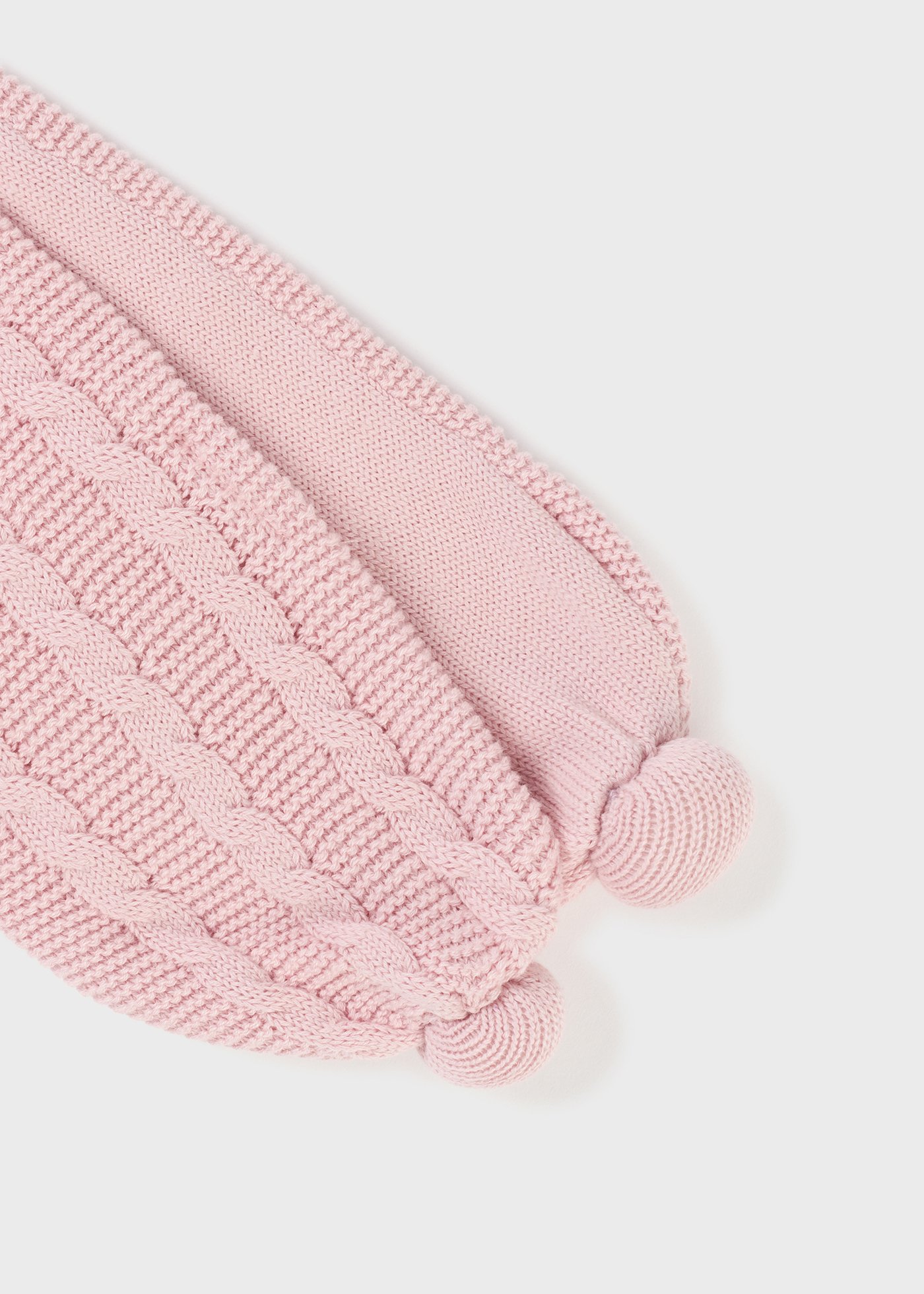 Conjunto de malha para recém-nascido Better Cotton