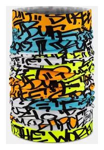 Tour de Cou Buff Original EcoStretch Enfant GRAFFT 2.0 Multicolore