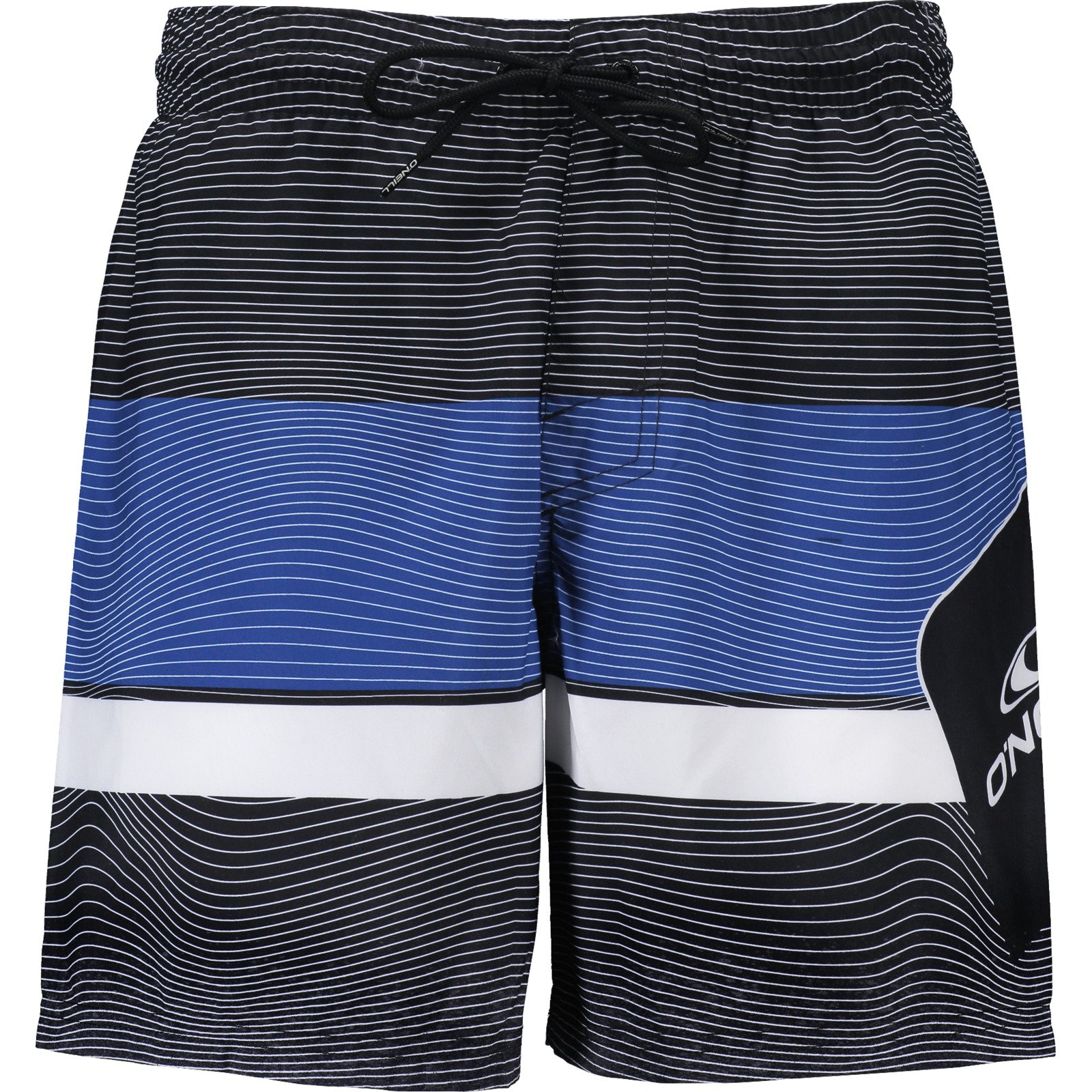 O'Neill Herren-Badeshorts Staked S, schwarz