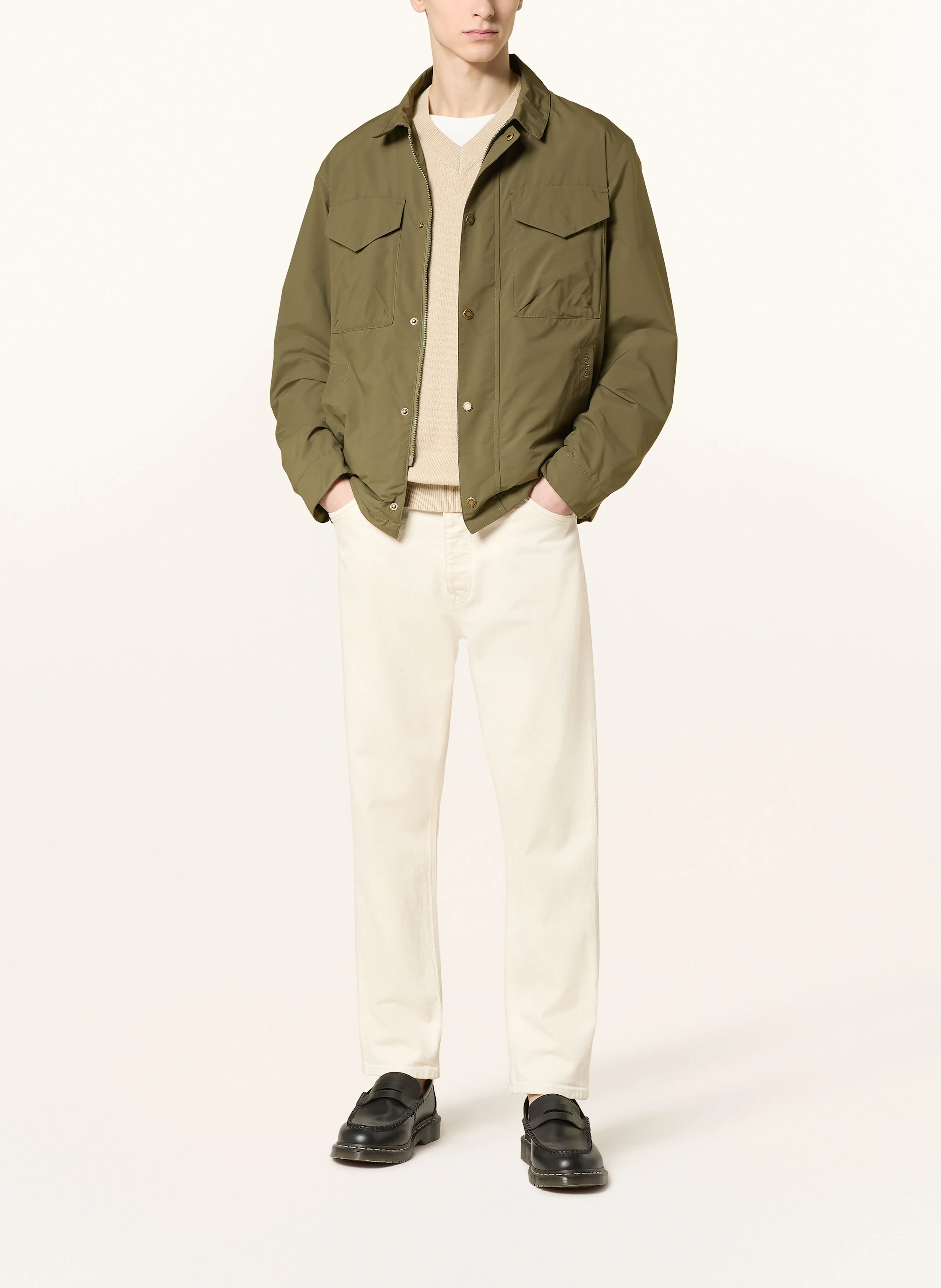 Barbour Jacke CAMBER