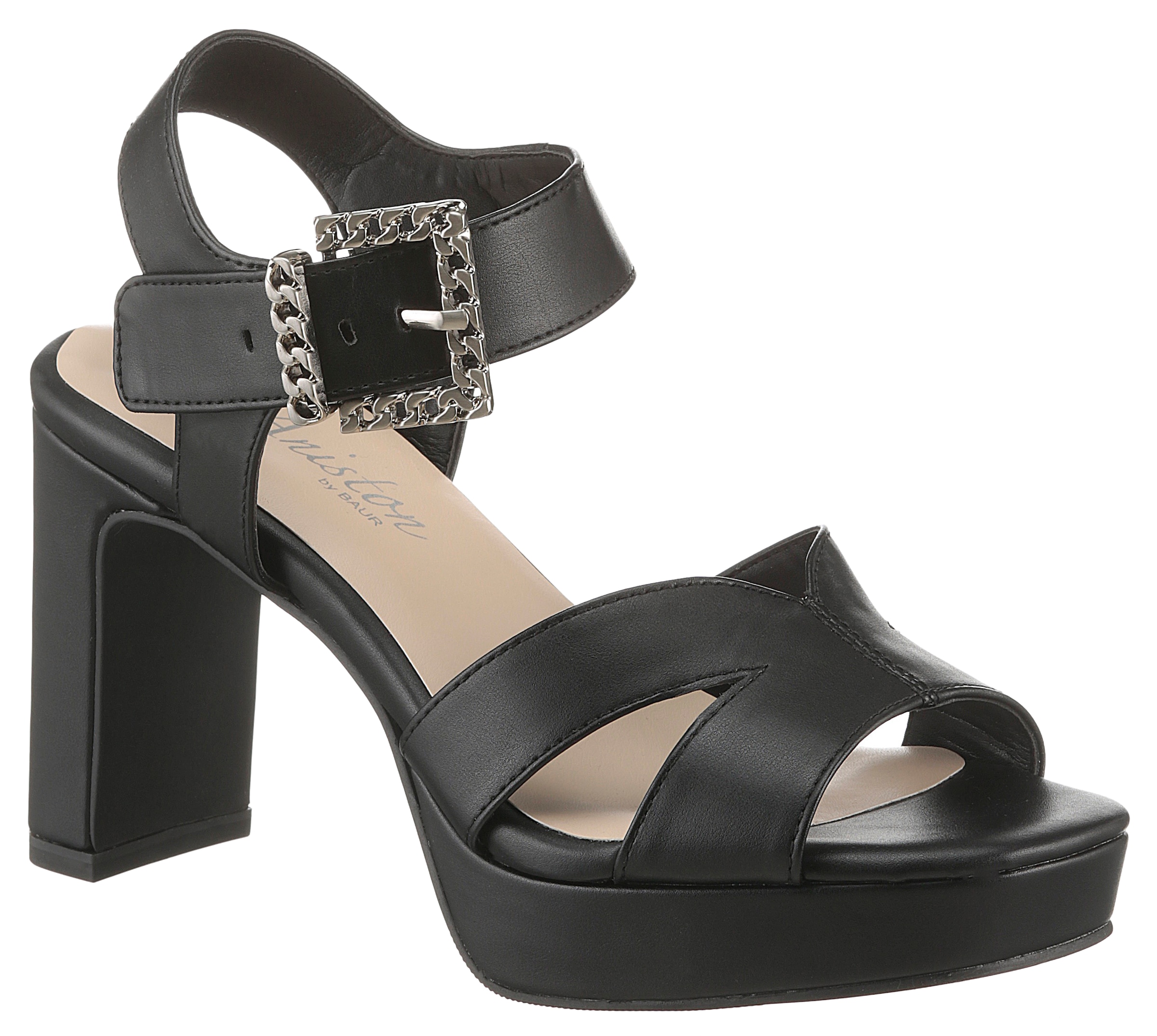 Aniston SHOES Sandalette  , Sandale, Paryschuh, Festtagsschuh, Plateau - NEUE KOLLEKTION