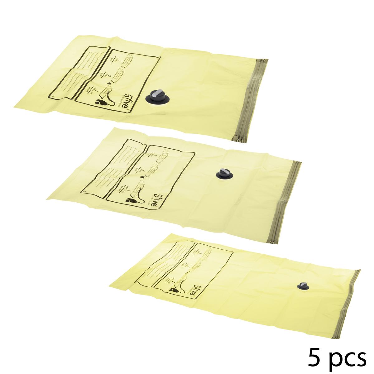 LOT 5 SACS COMPRESSEURS PARFUMES AIRLESS
