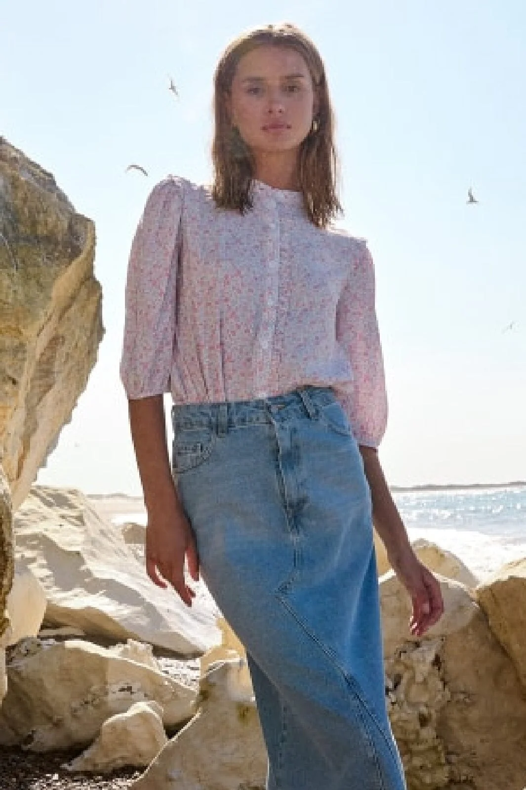 Noella Rika Maxima Blouse