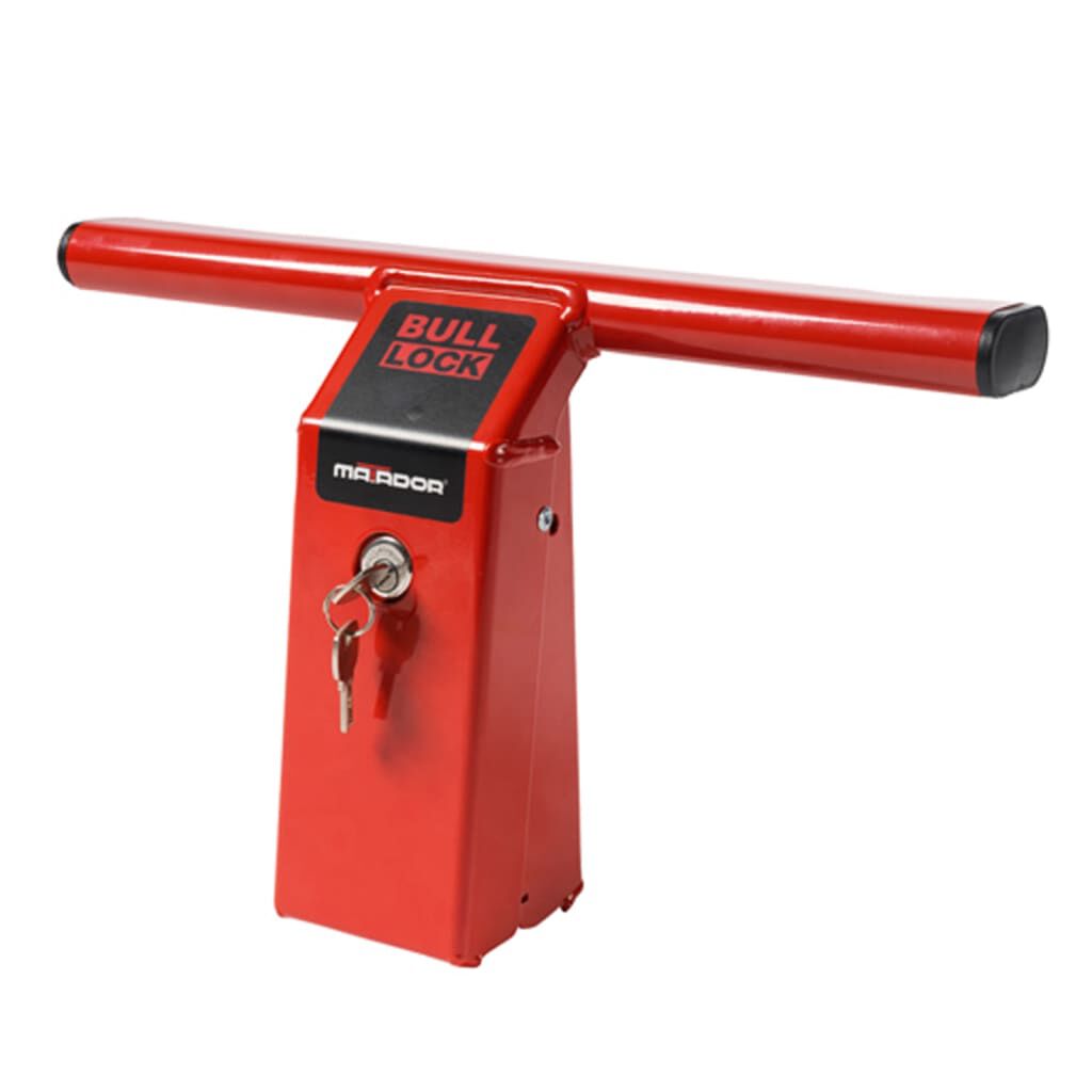 Matador Bull Lock 2.0 Achterdeurbeveiligingsstang, Rood