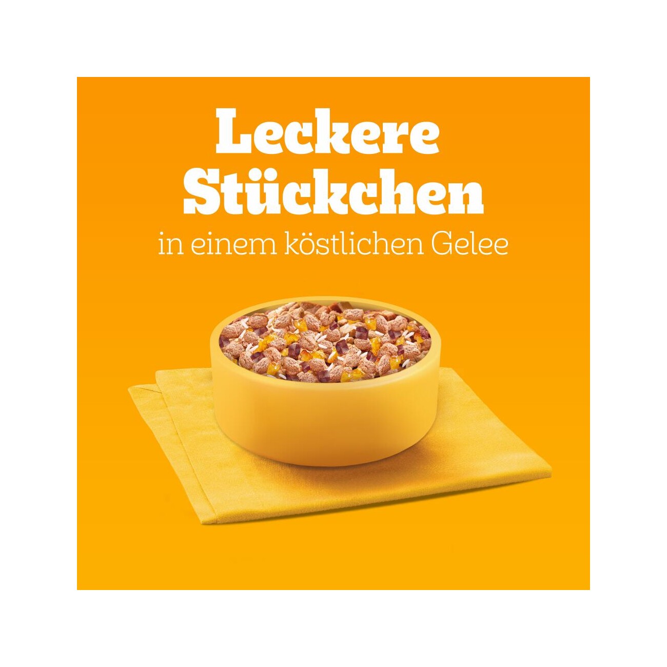 Pedigree Nassfutter Hund Junior, Multipack, Gemischte Selektion, in Gelee 12x100 g
