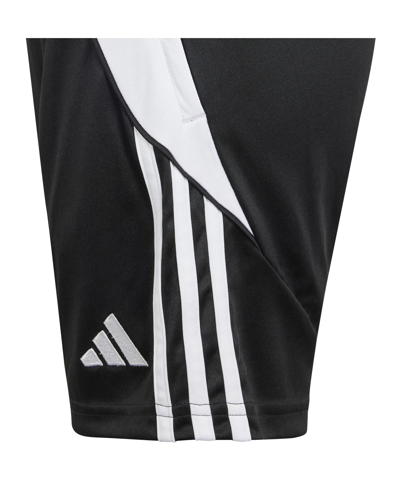adidas Tiro 24 Short Kids Schwarz Weiss