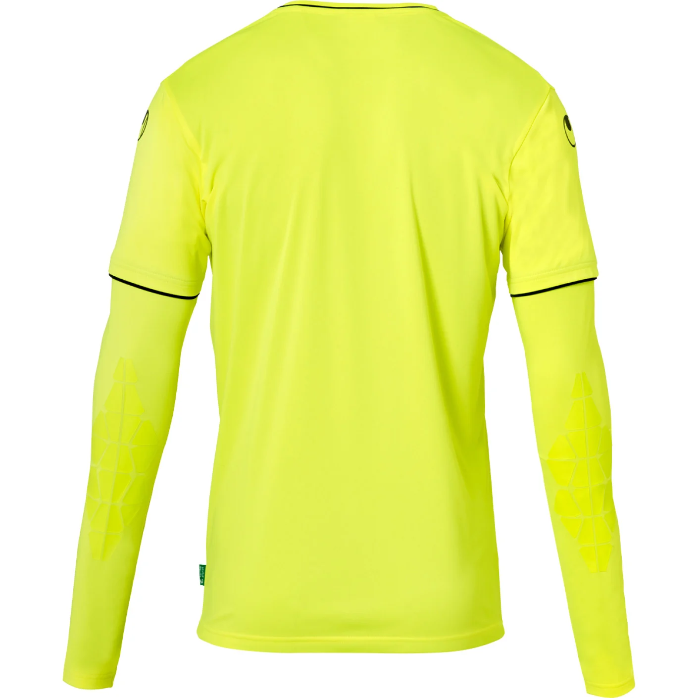 Uhlsport Save Keepersshirt Kids Felgeel Zwart