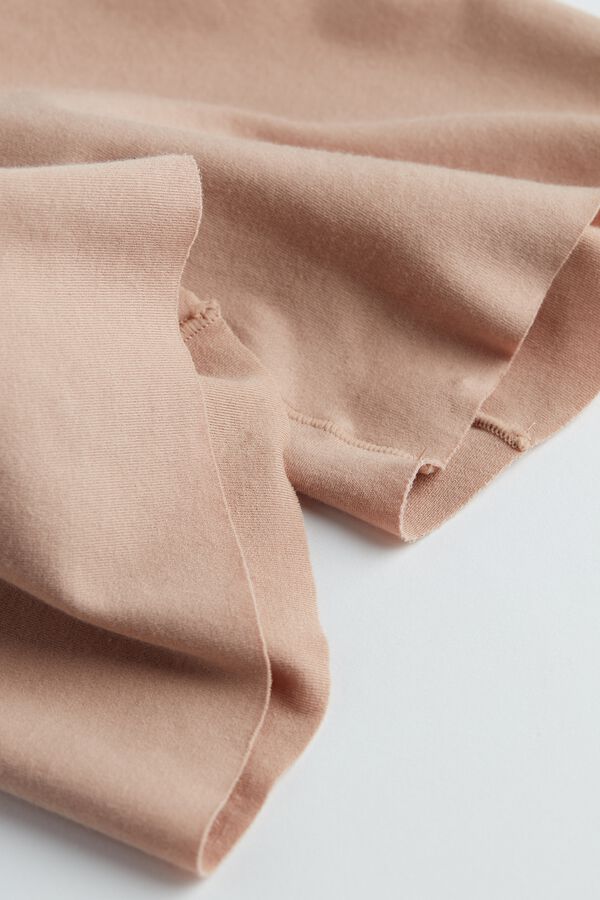 Shorts sem costura em algodão Supima®