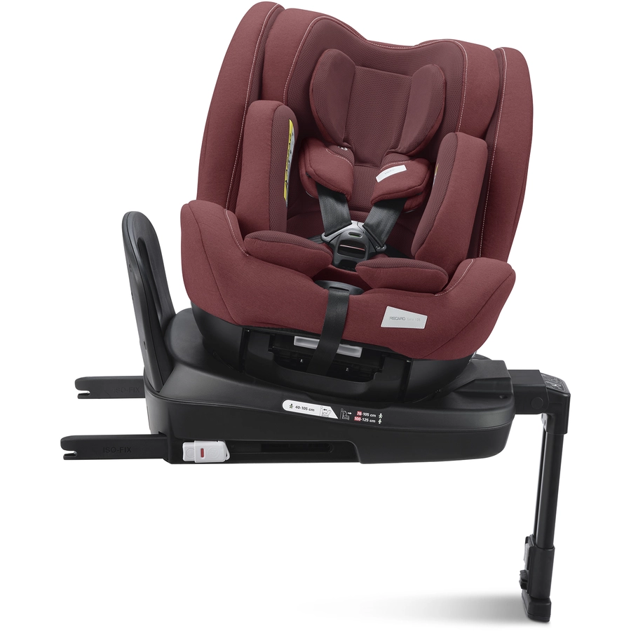 RECARO Reboarder Salia 125 Iron Red
