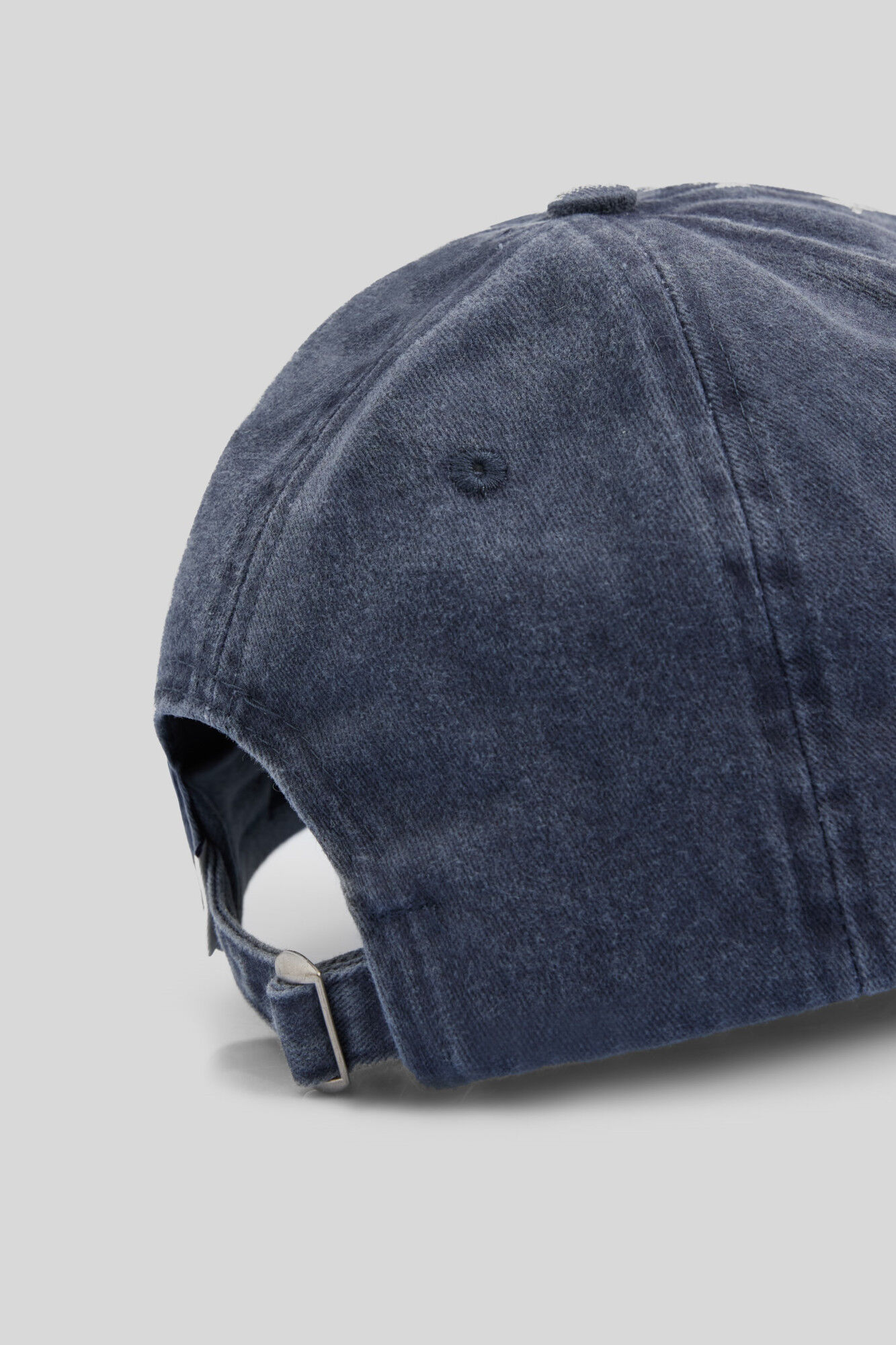 Gorro de silicone macio bordado azul marinho - Azul Marinho