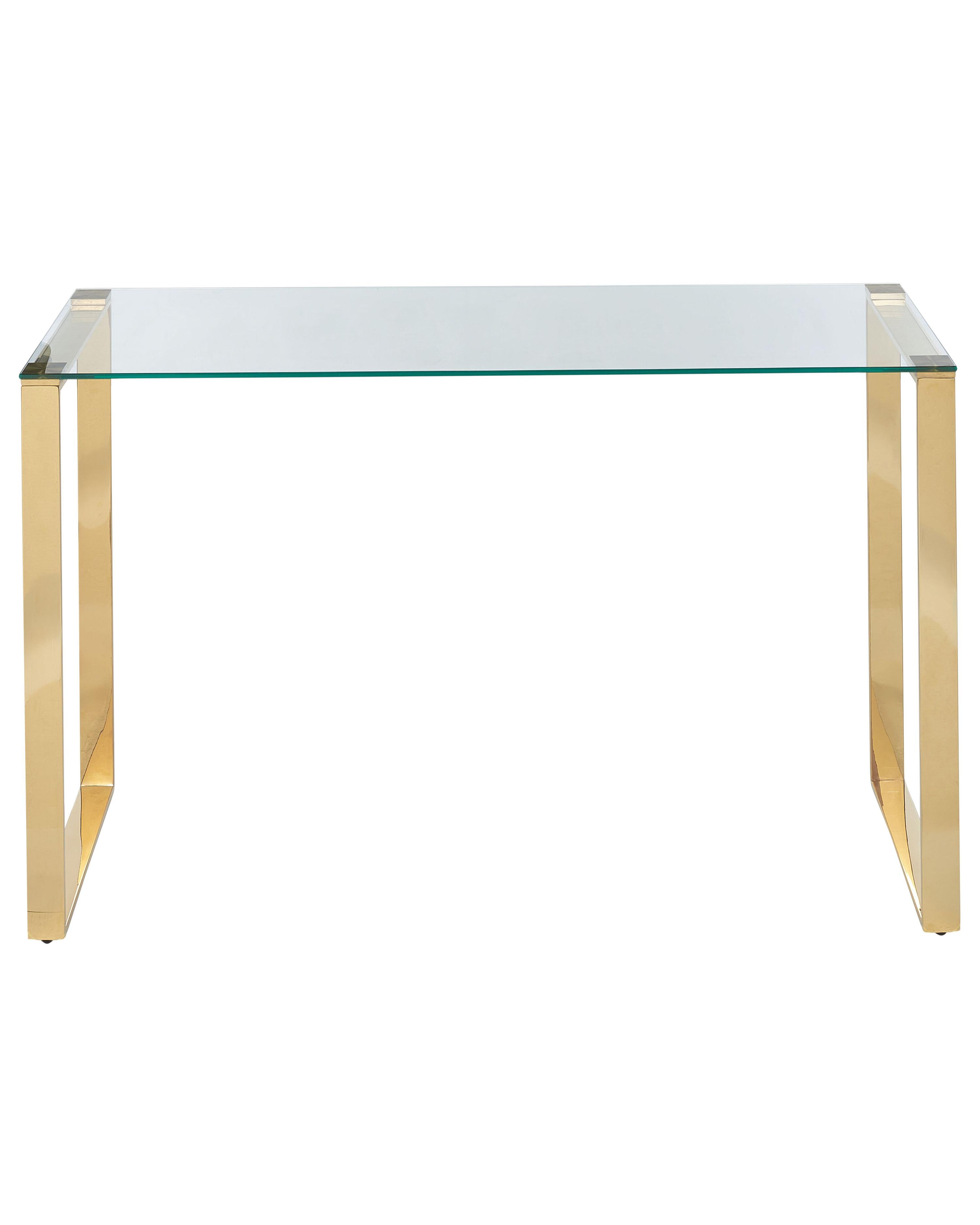 Sidetable TILON Veiligheidsglas Goud