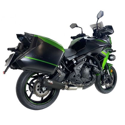 Ligne Complète Ixil RCR ROUND CARBON XTREM - Noir