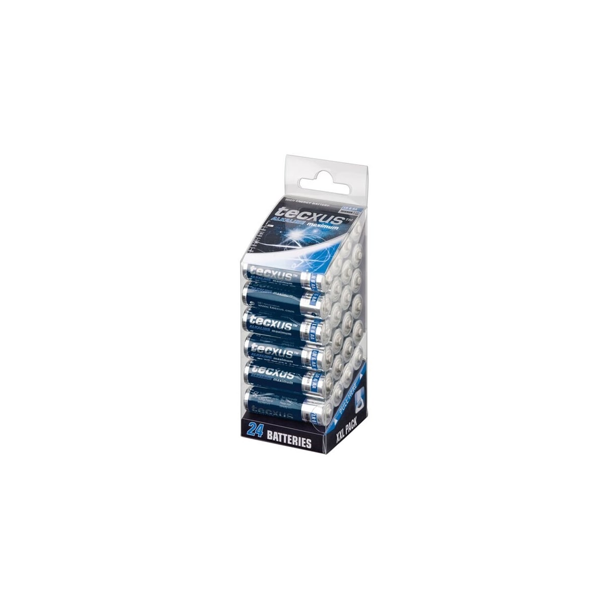 AA-batterier Multipack - 24 stk. for enheter med høyt strømforbruk