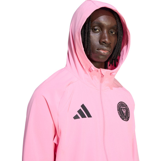adidas Inter Miami CF Travel Woven Jacket