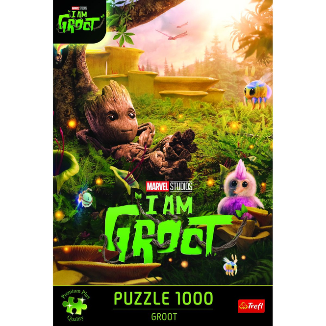Puzzle - Marvel - Groot - 1000 Teile