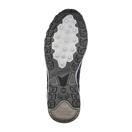 remco tex  TEX RUBBER 1/ c.suede 45 black  ECLIPSE
