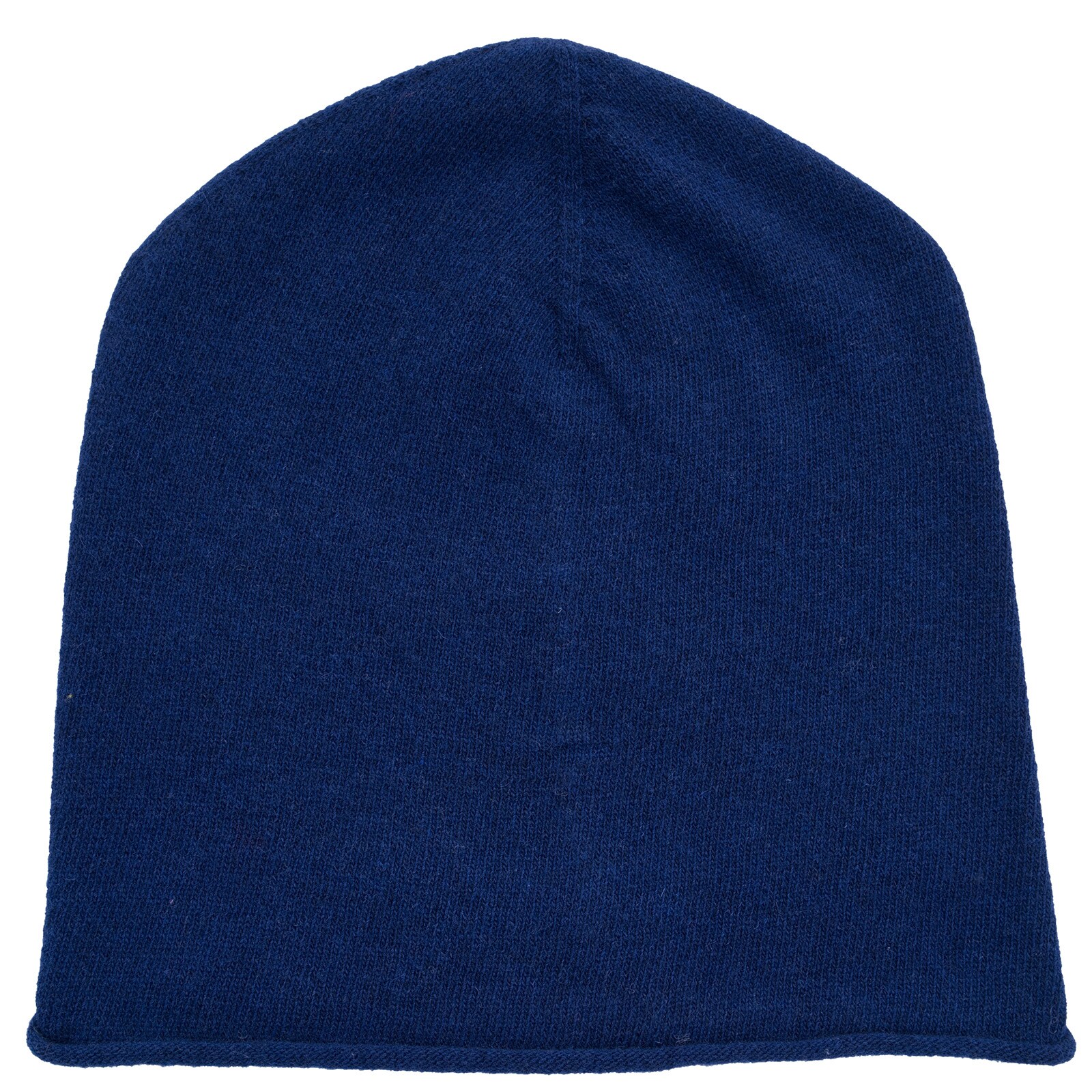 GOLDEN GOAT Strickmütze Arley Beanie Unisex Winter Mütze 100% Kaschmir Wolle Farbe: dove grey