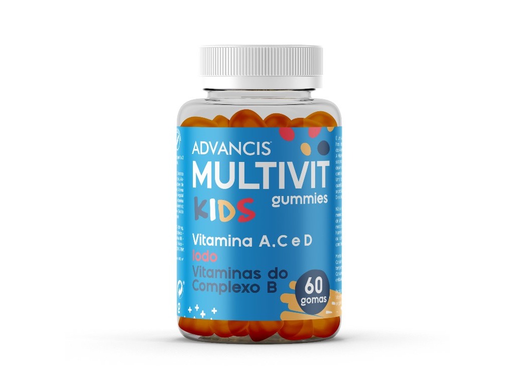 SUPLEMENTO ADVANCIS GUMMIES MULTIVIT KIDS 60UN